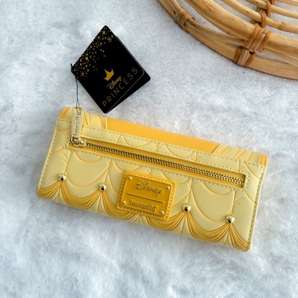 Loungefly Yellow and Cream Wallet - Picture 6 of 11